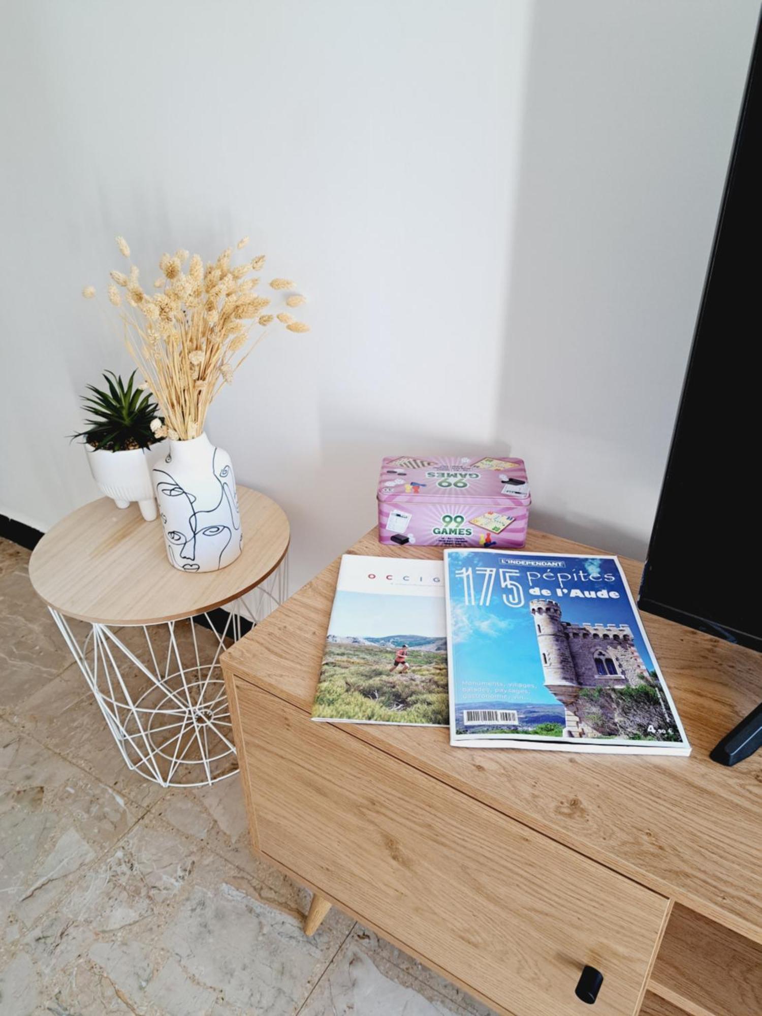 Spacieux Appartement Avec Balcon Narbonne Exteriér fotografie